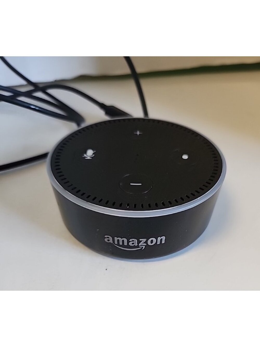 Amazon Echo Dot RS03QR (2nd Generation) Smart Speaker Black Untested